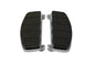 'D' Driver Footboard Set Chrome