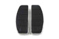 Driver Chrome 'D' Shape Footboard Set