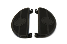 Load image into Gallery viewer, Driver Black Footboard Set with Bullseye Design