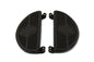 Driver Black Footboard Set with Bullseye Design