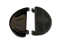Load image into Gallery viewer, Driver Black Footboard Set with Bullseye Design
