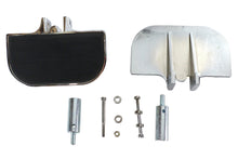 Load image into Gallery viewer, Passenger Mini Footboard Set Rubber Style
