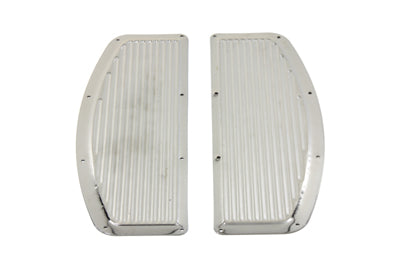 Footboard Mat Set Chrome