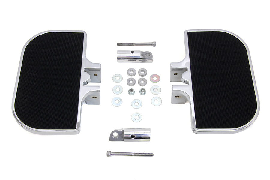 Passenger Mini Footboard Set Rubber Style
