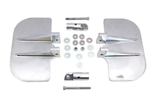 Load image into Gallery viewer, Passenger Mini Footboard Set Rubber Style