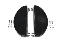 Load image into Gallery viewer, Driver Vintage Footboard Set with Bullseye Pattern