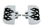 Passenger Mini Footboard Set with Flame Design