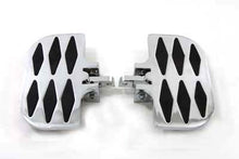 Load image into Gallery viewer, Passenger Mini Footboard Set with Diamond Design
