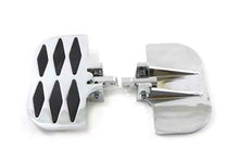 Load image into Gallery viewer, Passenger Mini Footboard Set with Diamond Design