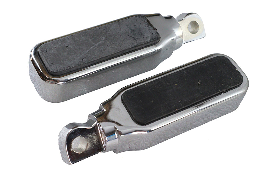 Chrome Slugger Style Footpeg Set