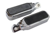 Load image into Gallery viewer, Chrome Slugger Style Footpeg Set