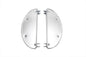 Half Moon Footboard Set Chrome