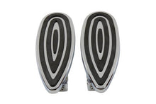 Load image into Gallery viewer, Driver Footboard Set with Teardrop Design