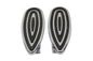 Driver Footboard Set with Teardrop Design
