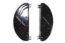 Load image into Gallery viewer, Half Moon Footboard Set Gloss Black