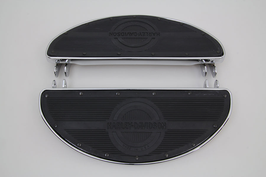 Replica Driver Footboard Set with Logo