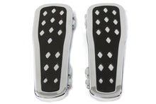 Load image into Gallery viewer, Driver Footboard Set with Diamond Design