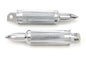 Chrome Bullet Style AK-47 Footpeg Set