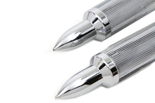 Load image into Gallery viewer, Chrome Bullet Style AK-47 Footpeg Set