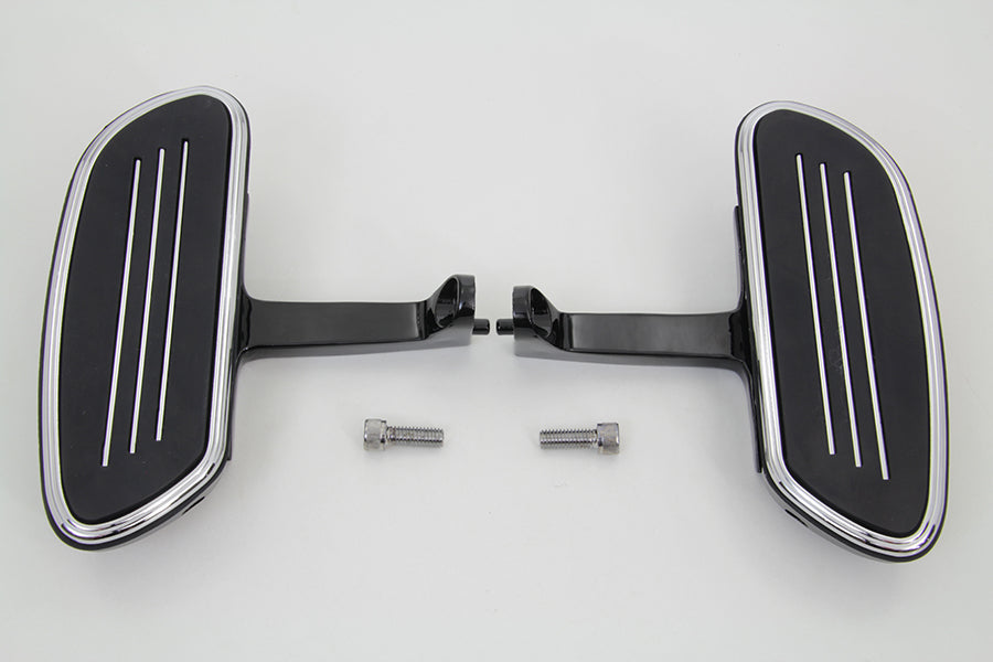 Passenger Footboard Set with Streamliner Design