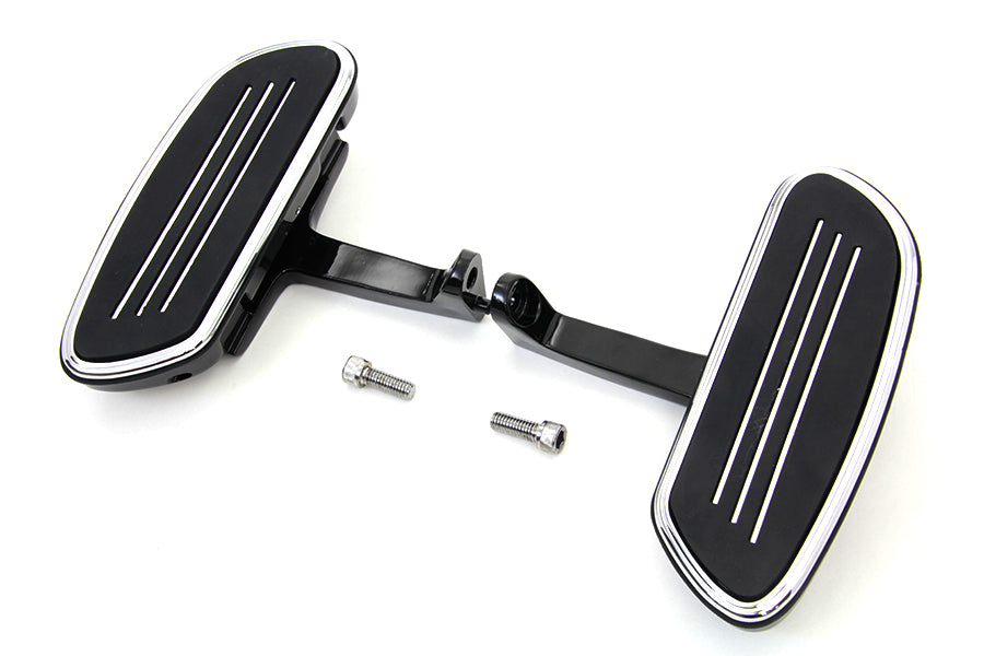 Passenger Footboard Set with Streamliner Design