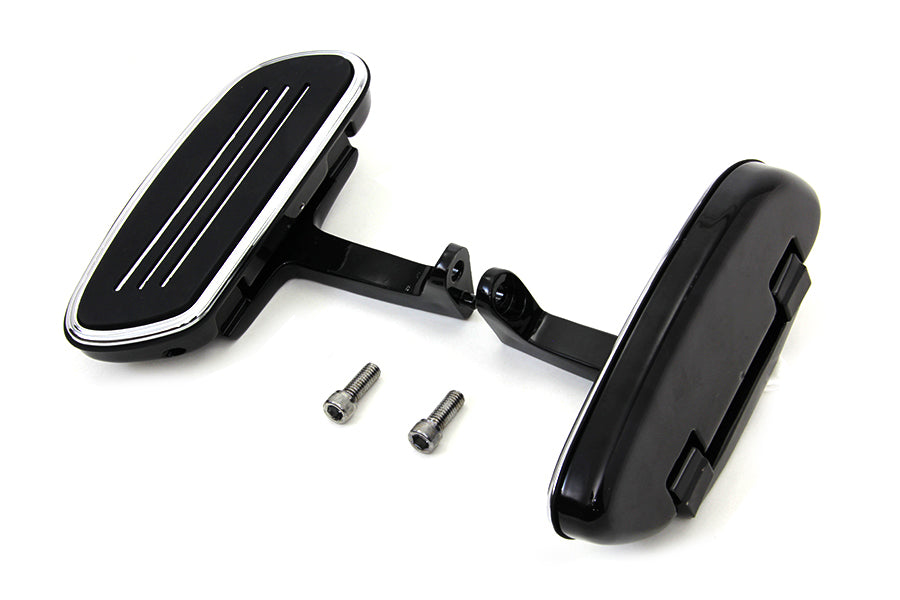 Passenger Footboard Set with Streamliner Design