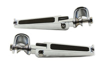 Load image into Gallery viewer, Chrome Chopper Style Footpeg Set