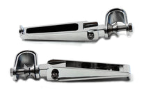 Load image into Gallery viewer, Chrome Chopper Style Footpeg Set