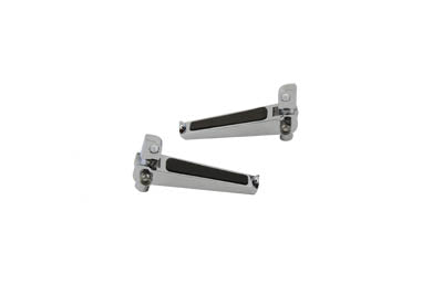 Chrome Chopper Style Footpeg Set