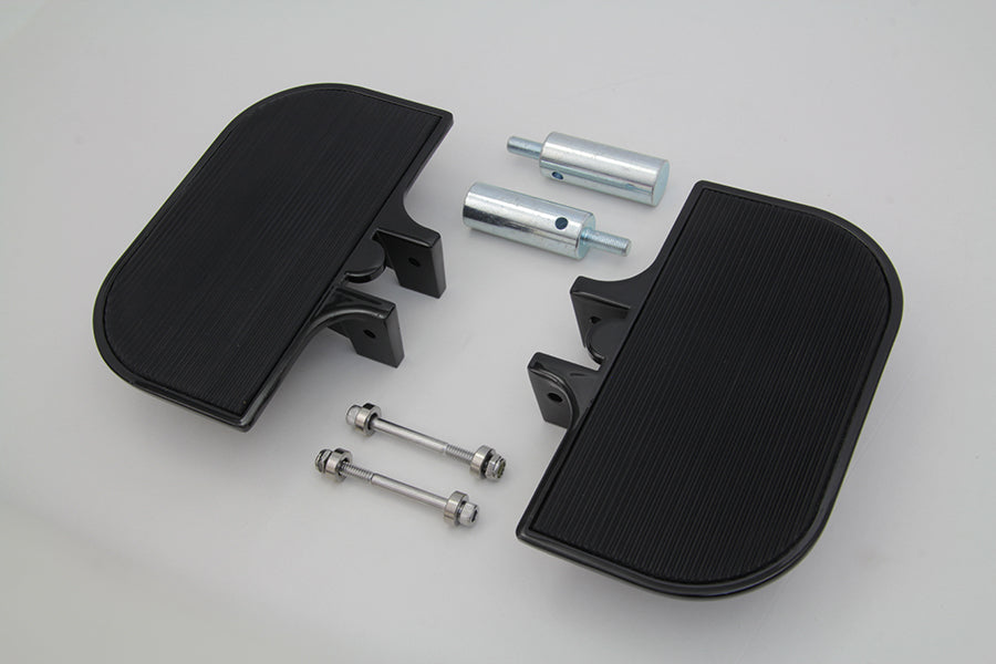 Passenger Mini Footboard Set Rubber Style