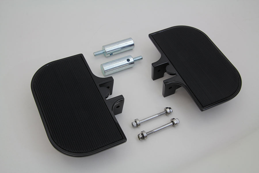 Passenger Mini Footboard Set Rubber Style