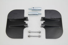 Load image into Gallery viewer, Passenger Mini Footboard Set Rubber Style