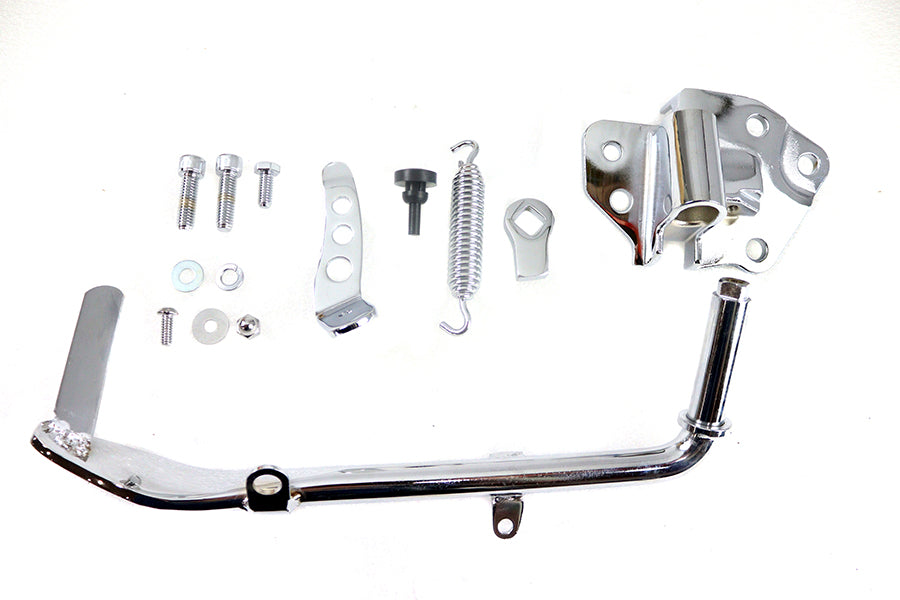 Chrome Jiffy Kickstand Kit
