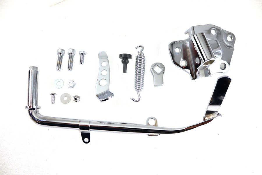 Chrome Jiffy Kickstand Kit