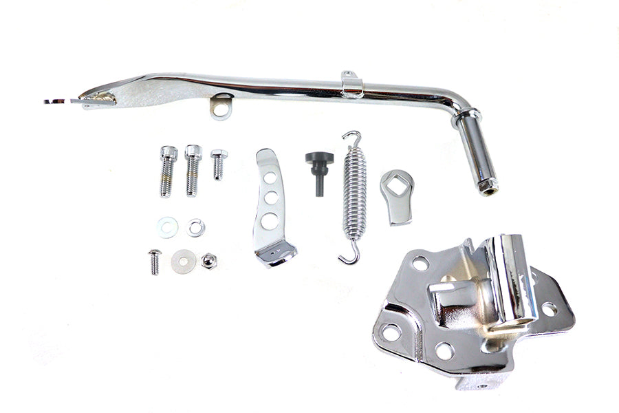 Chrome Jiffy Kickstand Kit
