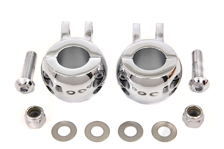 Seat Shock Mount Clamp Set