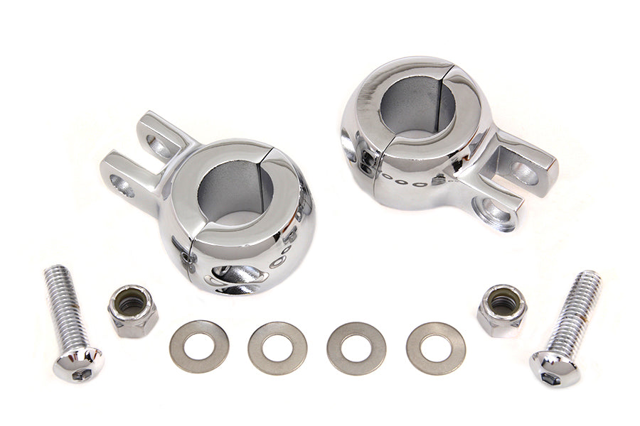 Seat Shock Mount Clamp Set