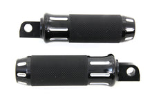 Load image into Gallery viewer, Black Cobra Style Footpeg Set