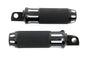Black Cobra Style Footpeg Set