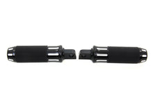 Load image into Gallery viewer, Black Cobra Style Footpeg Set
