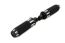 Load image into Gallery viewer, Black Cobra Style Footpeg Set