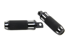 Load image into Gallery viewer, Black Cobra Style Footpeg Set