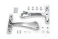 Passenger Footboard Support Chrome