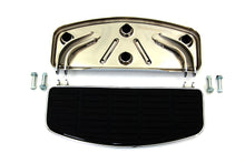Load image into Gallery viewer, FXRP Driver Chrome 'D' Shape Footboard Set