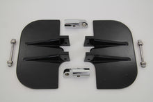 Load image into Gallery viewer, Passenger Mini Footboard Set Black