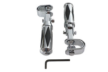 Load image into Gallery viewer, Diamond Style Footpeg Set