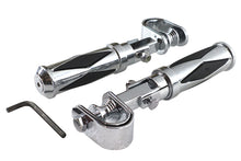 Load image into Gallery viewer, Diamond Style Footpeg Set