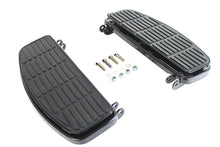 Load image into Gallery viewer, Driver Black 'D' Shape Footboard Set
