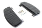 Driver Black 'D' Shape Footboard Set
