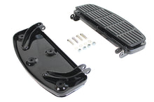 Load image into Gallery viewer, Driver Black 'D' Shape Footboard Set